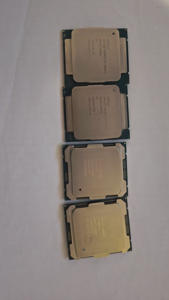 Процесори 2011v3 та v4 socket 2011-3