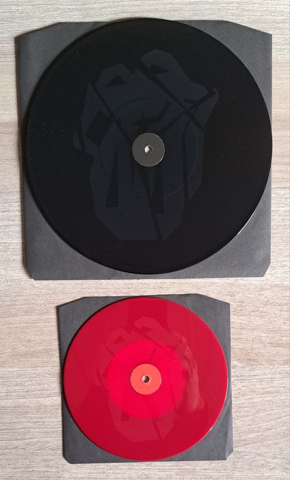 The Rolling Stones - 3 x WINYL - Hackney Diamonds FUKSJA + 2 Single