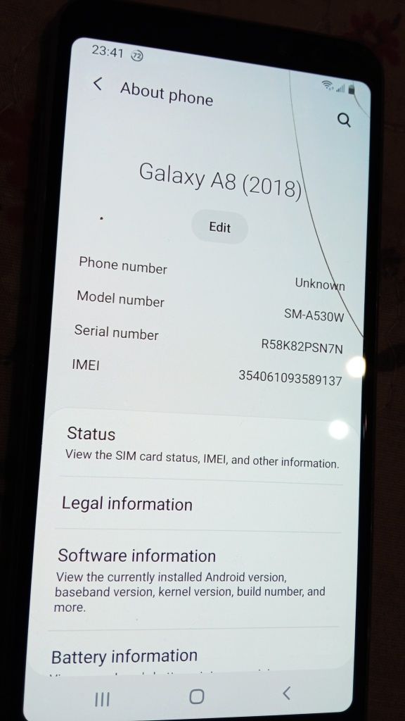 Samsung A8(2018) 4/32 Gb