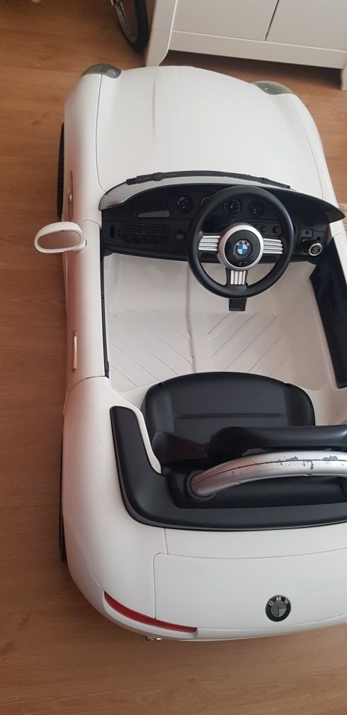 Mini Veículo BMW Z4 Branco