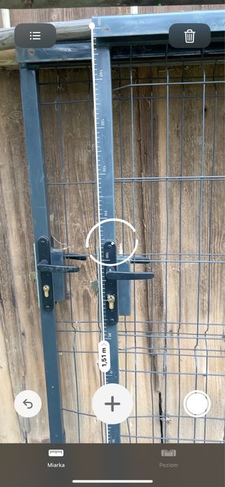 Brama przesówna 5,5m Bramy