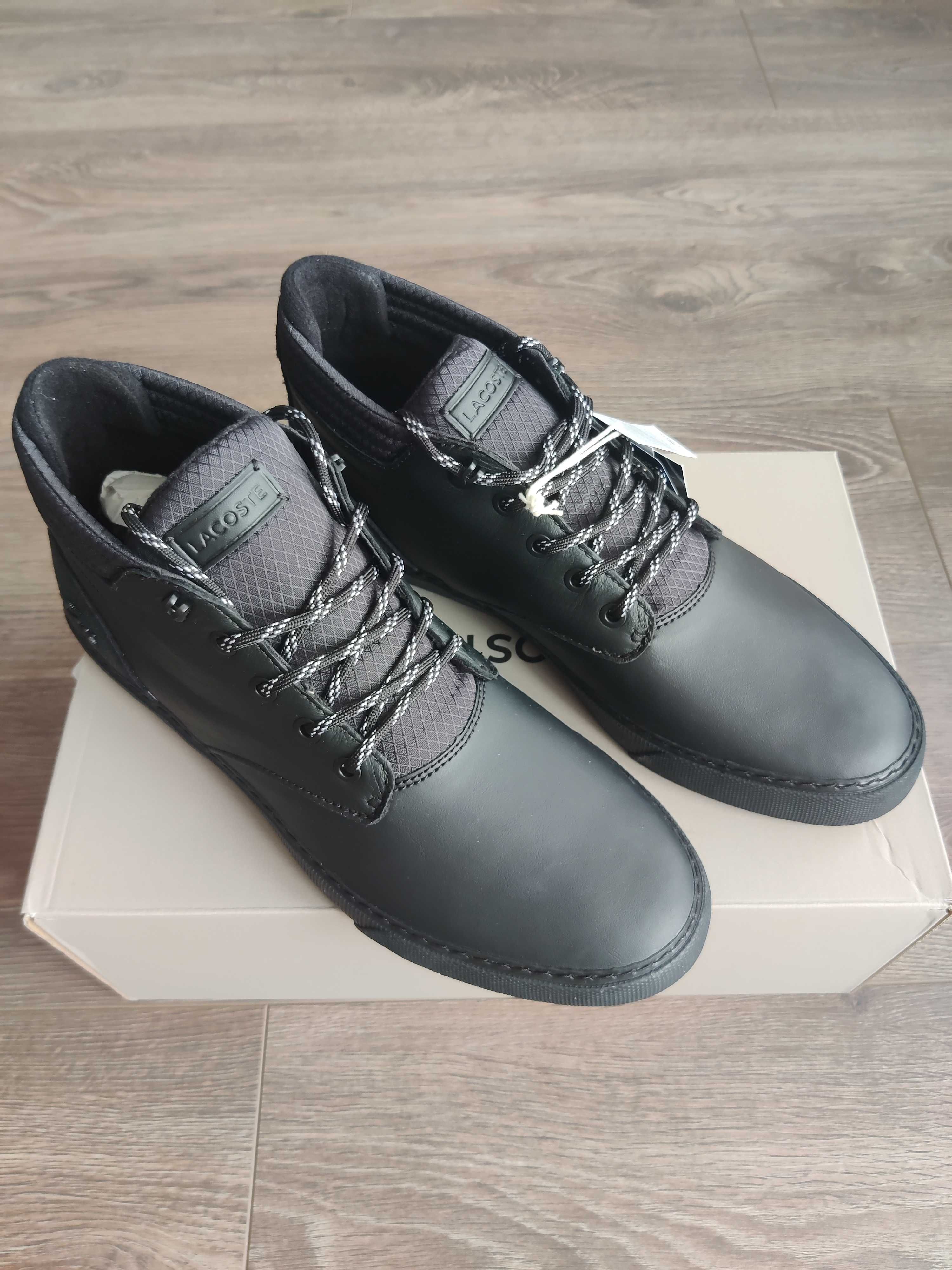 Высокие кроссовки Lacoste Esparre, р. 10,5 (44)