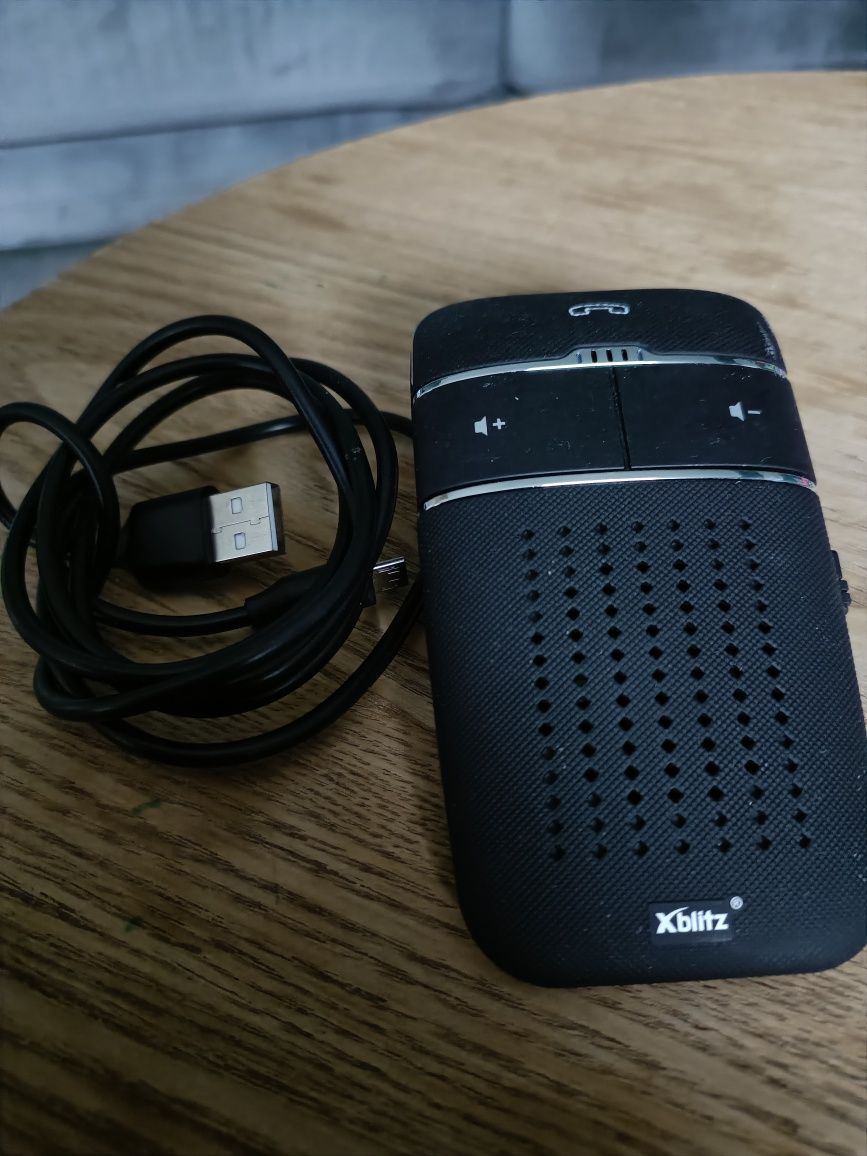 Zestaw głośnomówiący Bluetooth,głośnik do auta