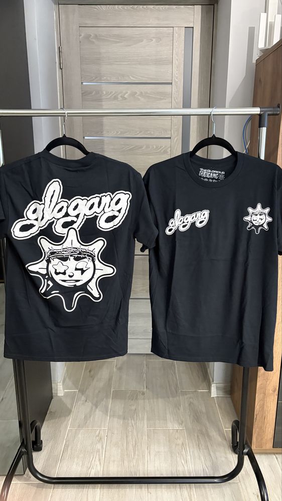 Glo gang black tee chief keef футболка тишка