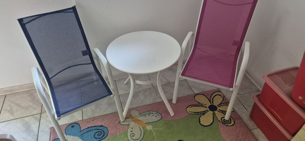 Zestaw mebli ogrodowych dka dzieci