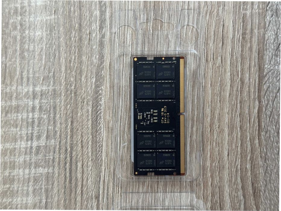 Оперативна пам'ять Crucial 48GB DDR5 5600MHz SODIMM
