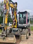 Wynajmę koparkę kołową Wacker Neuson EW100/bez operatora/Cała Polska