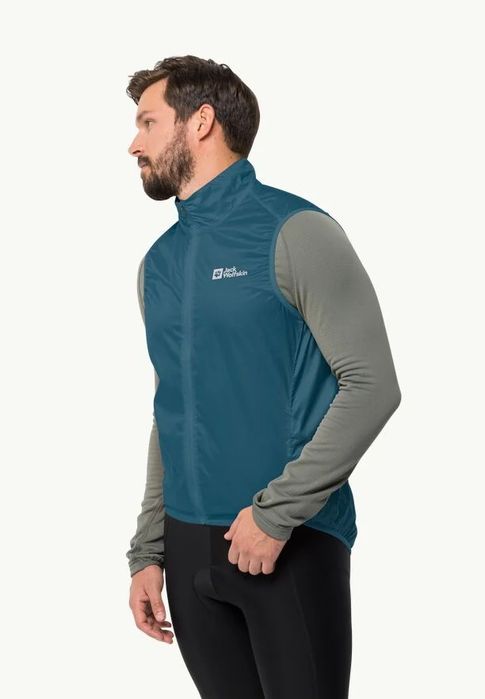 Kamizelka Jack Wolfskin MOROBBIA WIND VEST