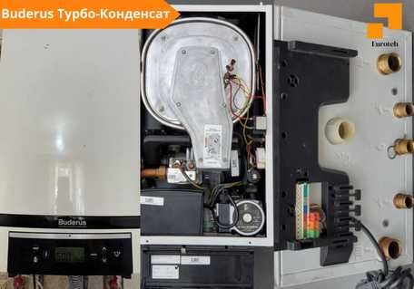 Газовий котел Німеччина Б/У Vaillant Buderus Bosch AWB Гарантія 1 рік