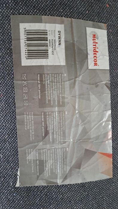 Sprzedam dywan 160x230  pudrowy róż