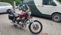 Chopper kymco zing 125