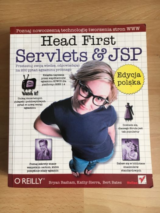 Head First Servlets & JSP