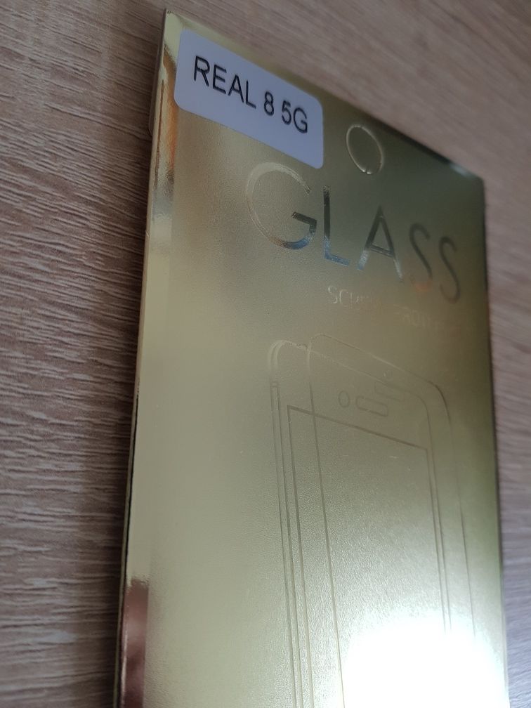 Hartowane szkło Glass Gold do REALME 8 5G