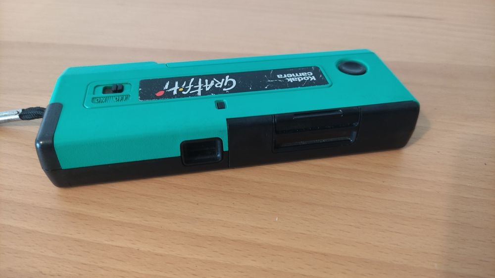 Kodak Foto Camera Graffiti - rolo 110 - VINTAGE RARA