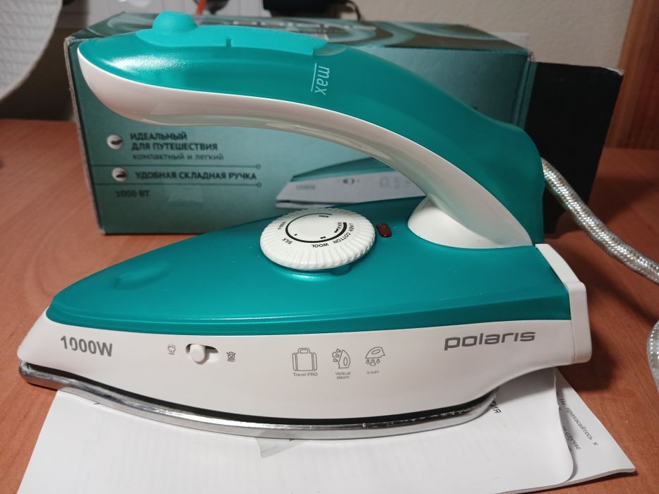Утюг дорожный Polaris праска для подорожей