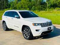 2017 Jeep Grand Cherokee Overland