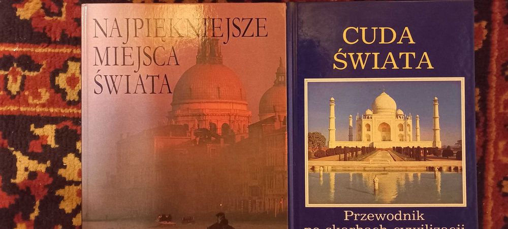 Piękne albumy w twardej oprawie.