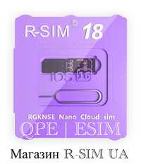 RSIM18-MKSDv2-РСІМ-РСИМ-Розблокування Apple iPhone-QPE-ESIM-Всі Моделі