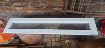 Janela de PVC com vidro duplo