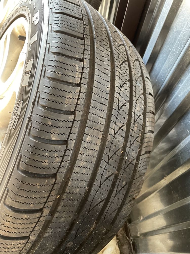 Felgi z oponami zimowymi Mercedes 245/45 R17 Opony jak nowe OKAZJA!