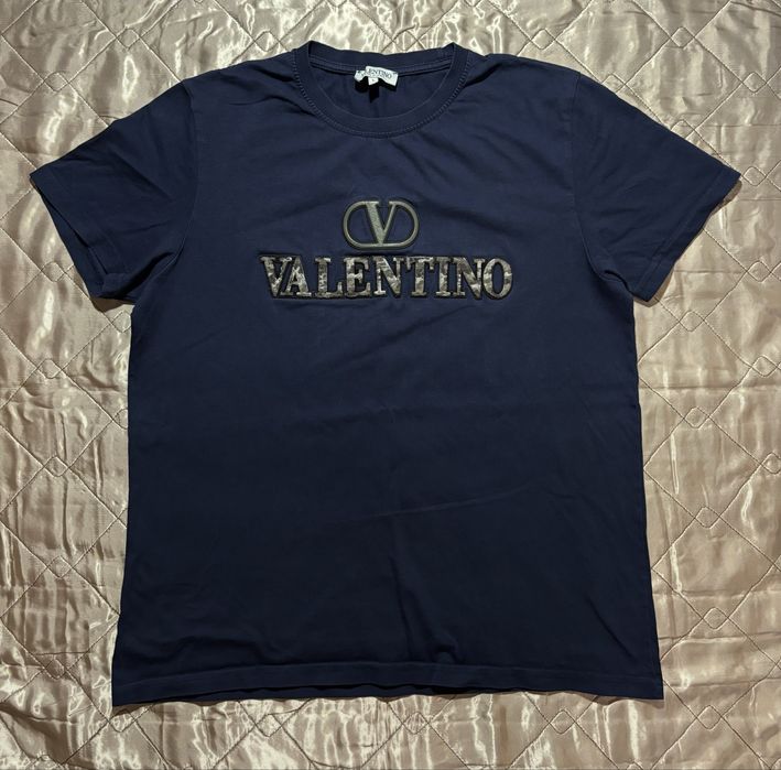Футболка Valentino | Чоловіча | Валентіно | Оригінал | Розмір М