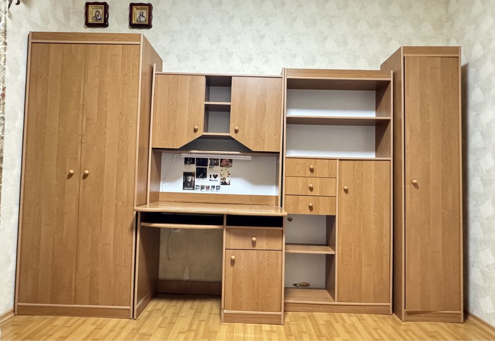Стінка дитяча Юніор в дитячу кімнату