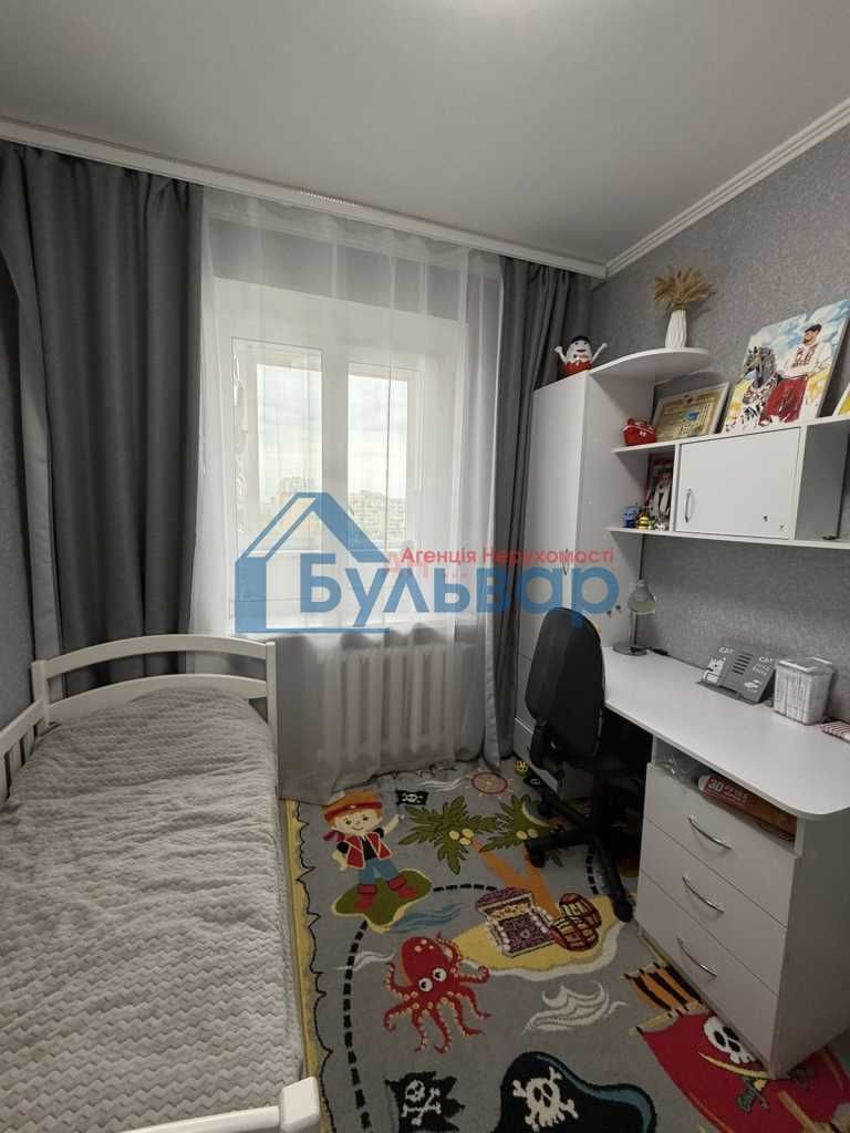 3к квартира, Левада, окремі кімнати, з косметикою, 8/9 поверх!