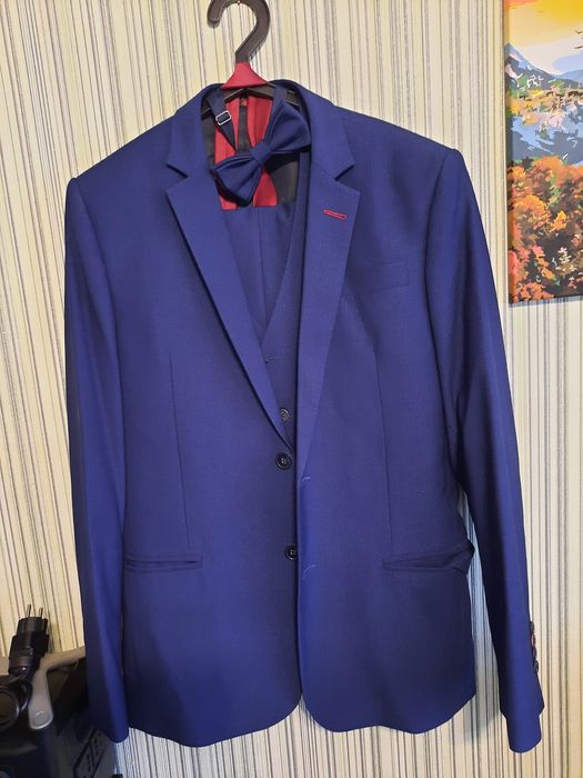 Свадебный, классический костюм