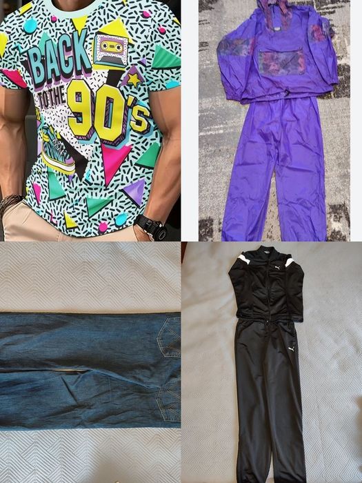 Вінтаж, стиль 80-90х