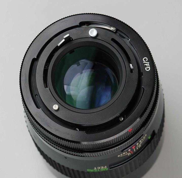 Vivitar series1 90/2.5 VMC macro легендарна Бокіна для бездзеркалок FD