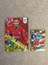 Karty FIFA Panini 2023 Limited Edition XXL VAN DIJK + INVINCIBLE