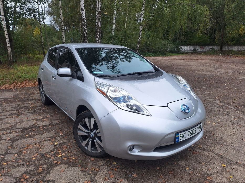 Nissan leaf 2014