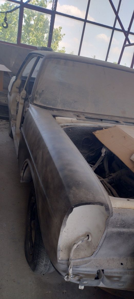 Mercedes-Benz W125/8 em fase de restauração