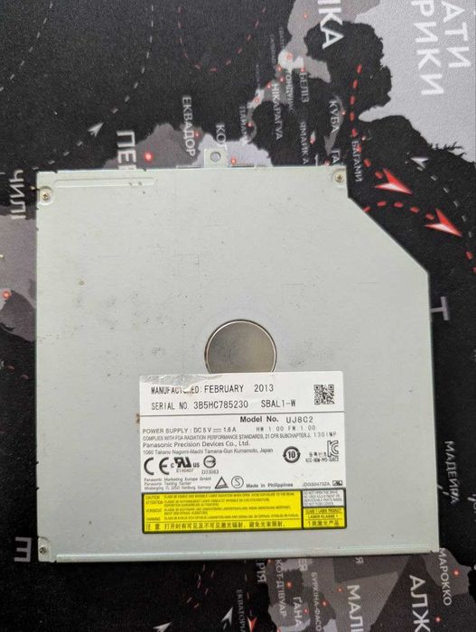 DVD привод sata для ноутбука