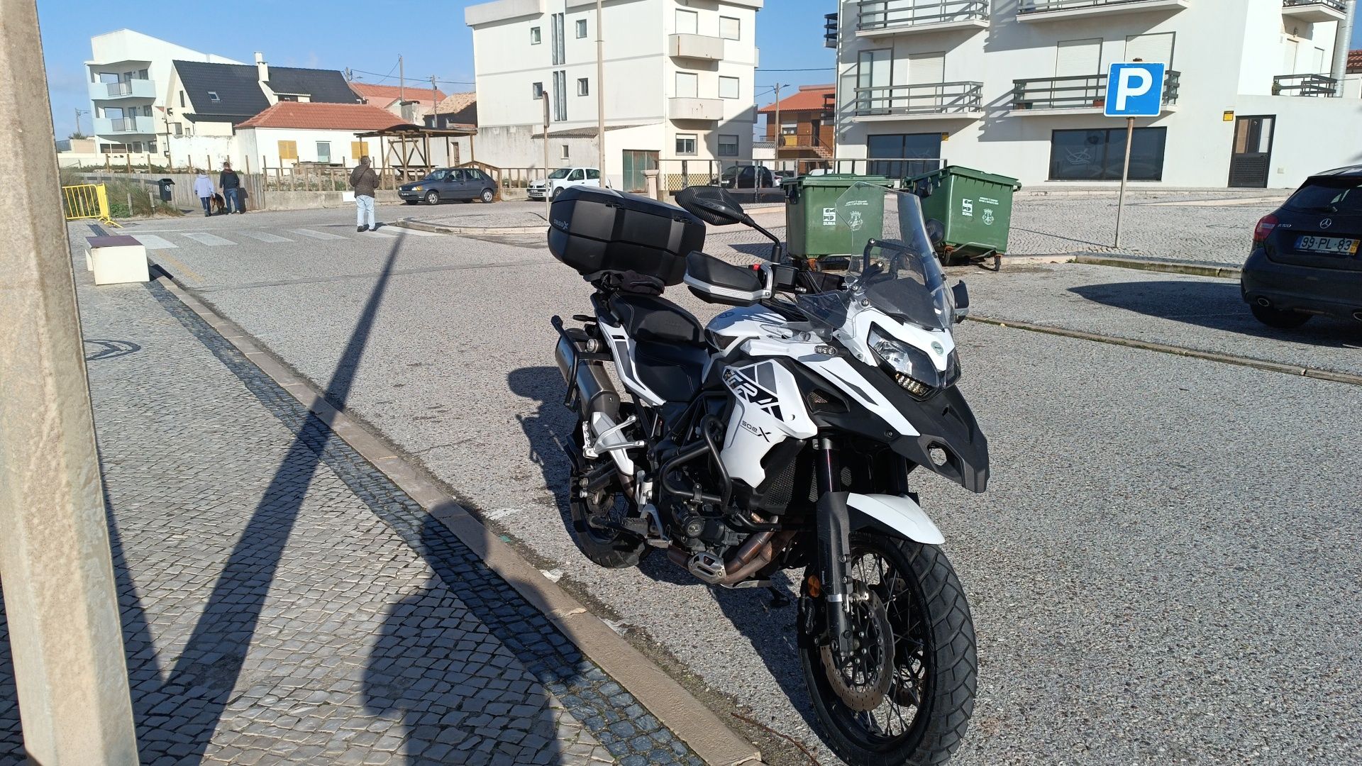 Benelli TRK 502 X