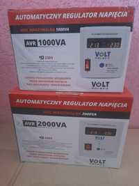 Стабілізатор напруги Volt Polska AVR-   1000 VA, AVR-2000VA