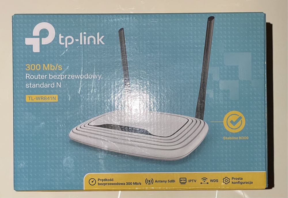 Router TP-LINK TL-WR841N 300 Mb/s