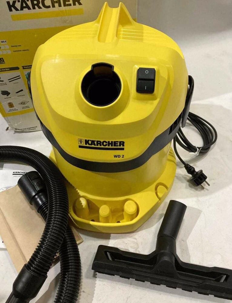 Оренда професійного миючого пилососа KARCHER в Полтаві