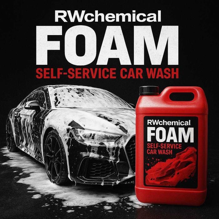 RWcompany - кращий автошампунь для Вашого авто