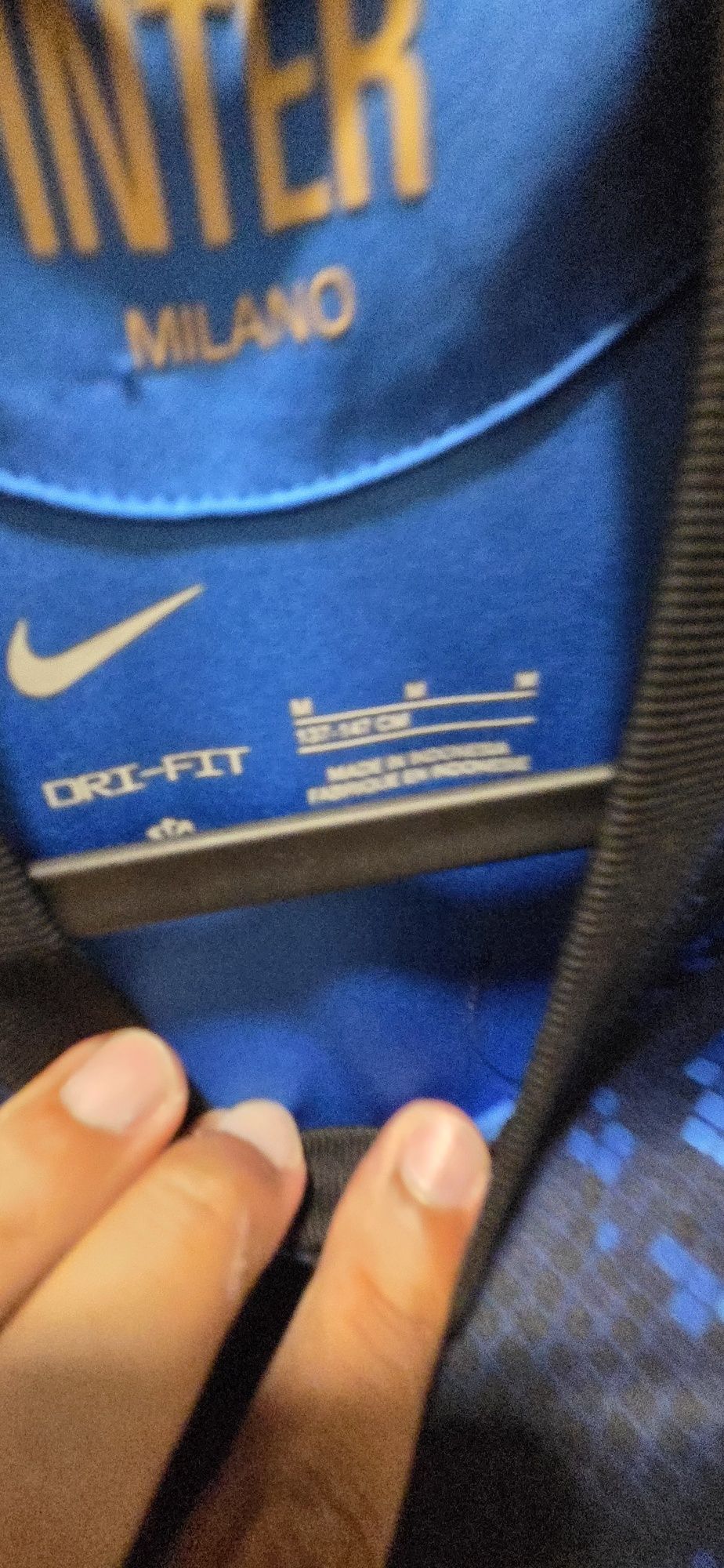 Camisola Inter Milão
