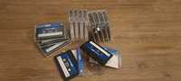 N Zestaw 13 kaset magnetofonowych AGFA LNX 60
