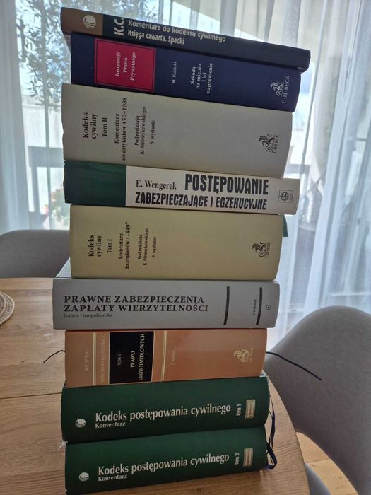 książki prawnicze