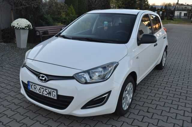 HYUNDAI i 20,2013Rok 1,1 Diesel,dobry stan,klima,krajowy,serwisowany.