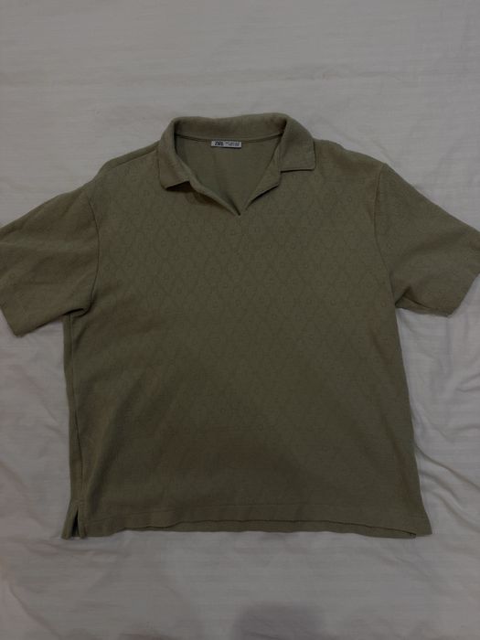 Чоловіче поло ZARA