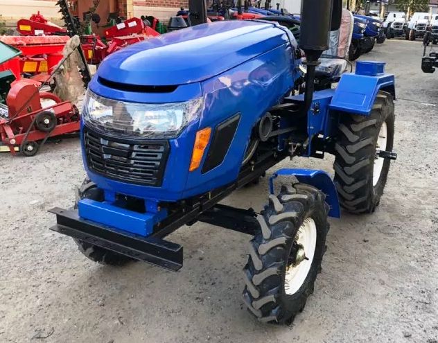 Мототрактор Булат Т25 LUX+фреза +плуг 2кор Трактор