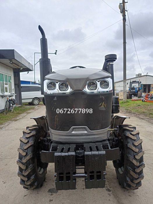 Мiнiтрактор Скаут XT 244 (3*1) 3-циліндра Редукторний міст Кредитуємо