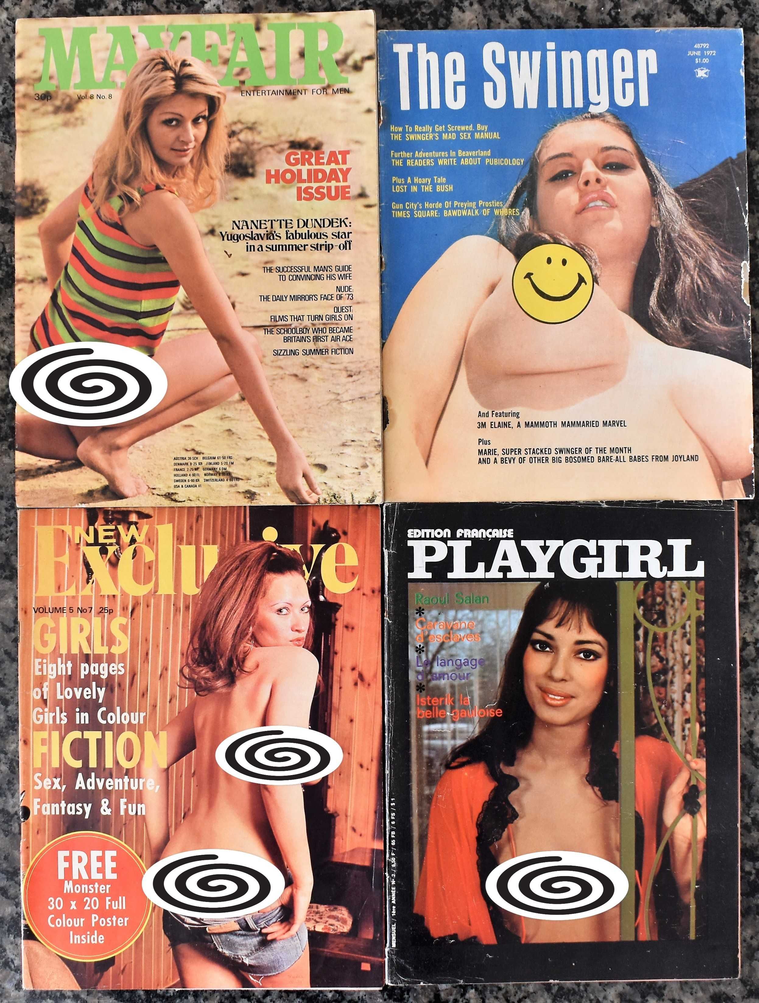 Revistas Vintage para adultos (Eróticas)