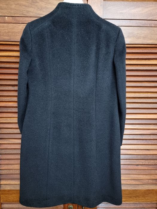 Sobretudo Casaco Preto - Pura Lã