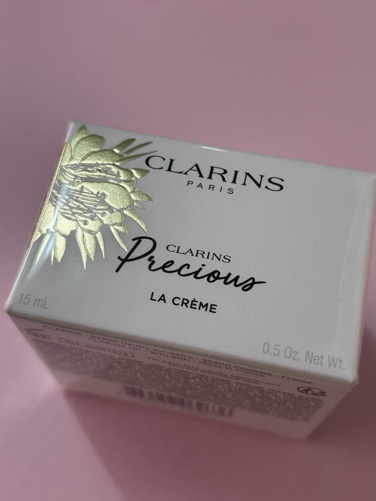 Clarins Precious La Crème luksusowy krem