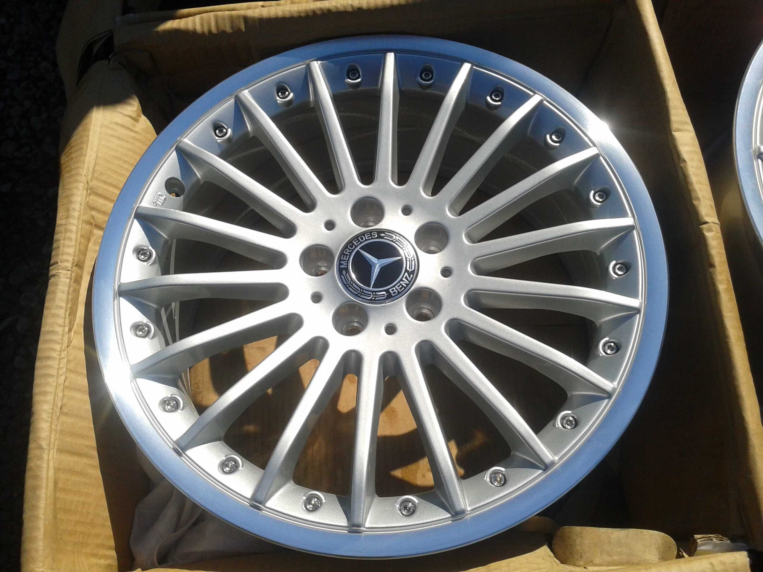 nowe felgi r18 w212 w207 w156 w447 w639 vito viano glk gla cla glc glb